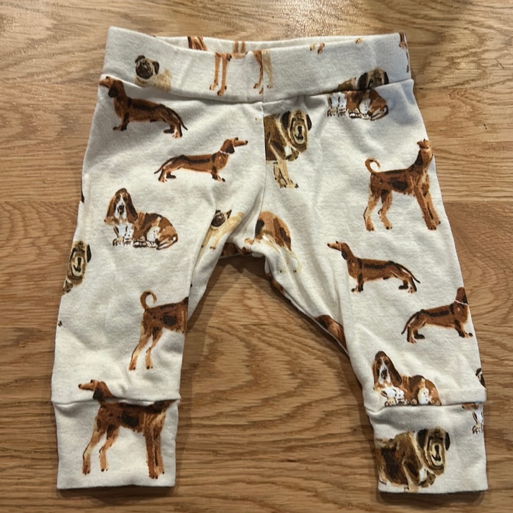 Milk barn dog print pants